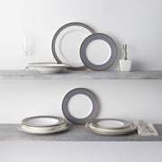 Noritake Blueshire 12-Piece Dinnerware Set, Service for 4