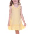 thumbnail image 2 of Kavio! Little Girls 3-6X Sunflower Dress (Same P1C0331) Blue 3, 2 of 3