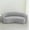 #1, variant on Stretch Semi Circle Curved Sofa Cover, Curved Couch Cover Non-Slip Modern Cloud Sectional Sofa Slipcover(#10)