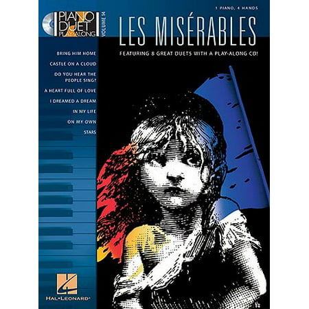 Piano Duet Play-Along (Hal Leonard): Les Miserables