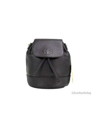 Tory Burch Imperial Garnet Thea Mini Leather Backpack, Best Price and  Reviews