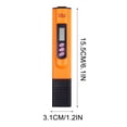 thumbnail image 3 of Aursykel Portable Digital PH Meter Water Quality Tester Kit for Home and Outdoor Use Accurate for Drinking Water Beer Swimming Pools Hydroponics Spas Consistent Results, 3 of 3