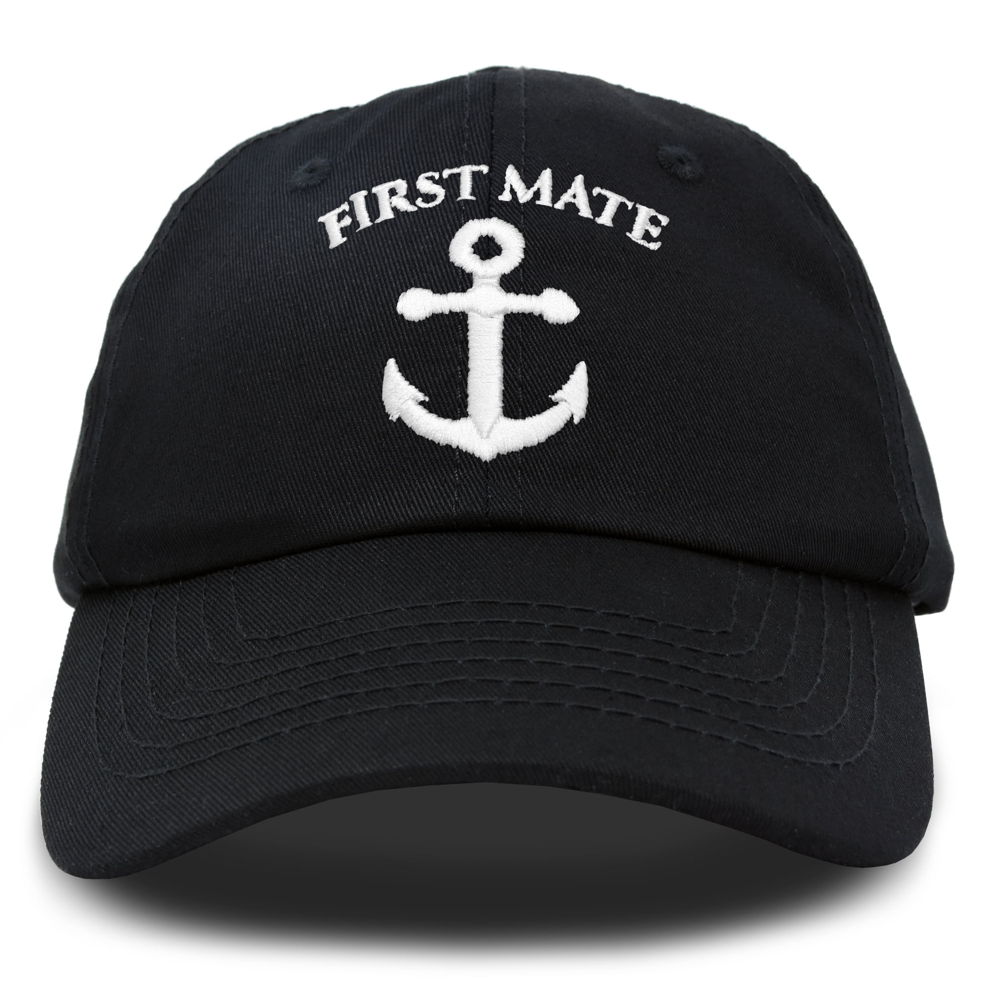 DALIX First Mate Hat Sailing Baseball Cap Sailor Gift Boating Men Women
