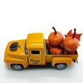 thumbnail image 6 of Metal Pickup Truck Fall Decors with Pumpkin Accent For Tiered Tray Decoration, 6 of 14