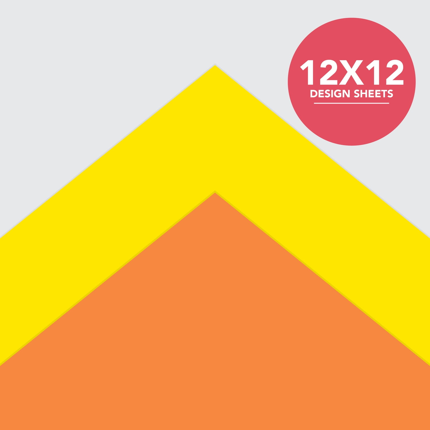 Roobee by Mara-Mi Primary Multicolor Cardstock, 12" x 12", 200GSM, 30 Count New