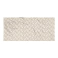 thumbnail image 1 of Snail Gym Towel, Mother Nature Insects Forest Creatures Shelled Mollusc Weirdo Flowers, One-Sided Quick Dry Microfiber for Beach Fitness & Swimming, 60" x 30", Tan Beige Slate Blue, by Ambesonne, 1 of 2