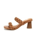thumbnail image 6 of Yellow Box Women's Shoes Nimble Braided Block Heel Dress Sandals 56663, 6 of 11