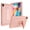 Rose Gold, variant on TCL Tab 10 NXTPAPER 5G Heavy Duty Case Black