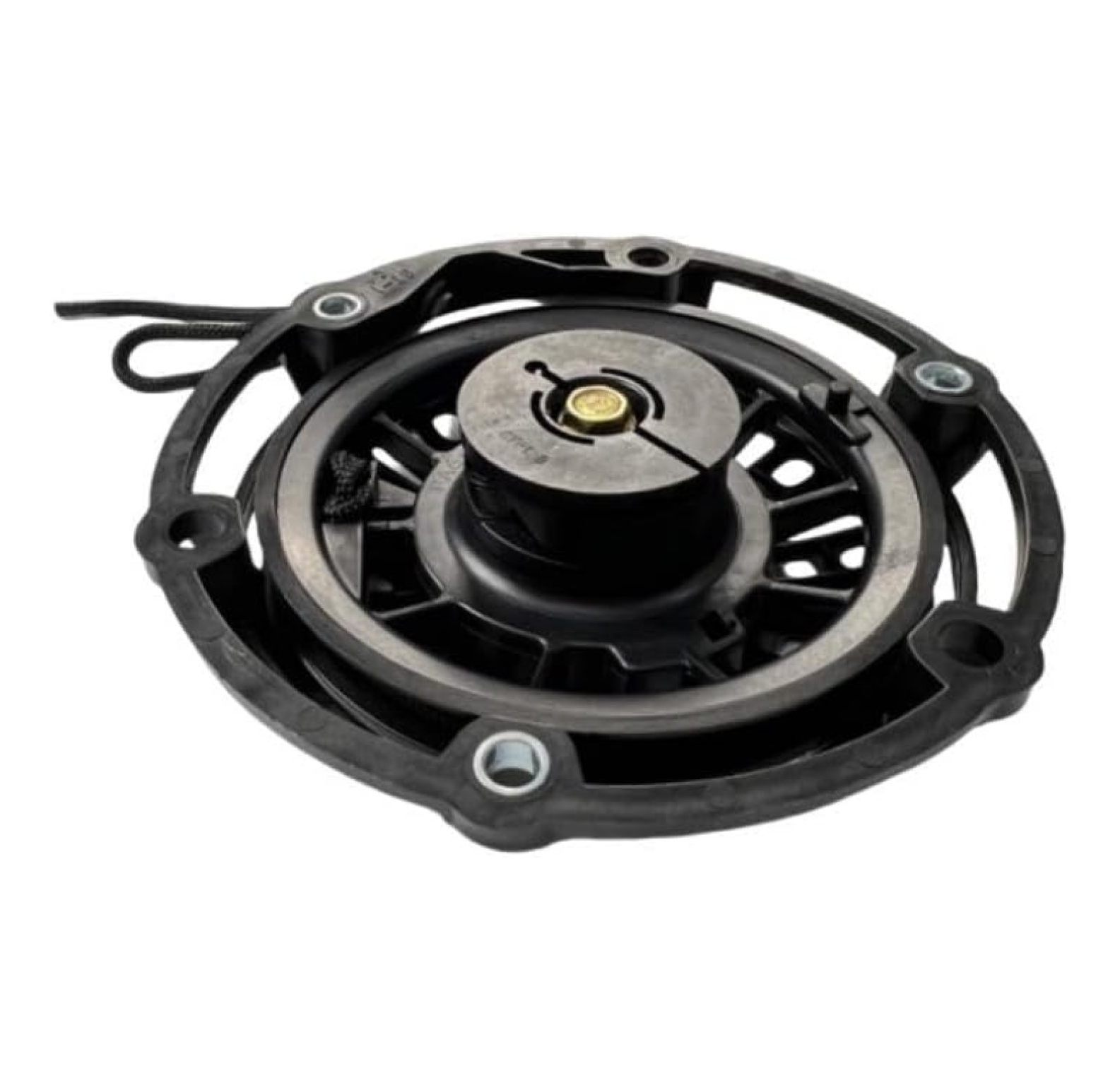 Recoil Starter with Handle and Bolts for Pulsar PG2300iS 2300W Inverter Generator for GENMAX GM2800iSAC GM2800iAE GM3200i GM3300i GM3500iAED GM4000iSAPC GM4000iSBEPC 145cc Inverter Generator