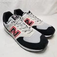 thumbnail image 4 of New Balance 574v2 Running Walking Sneakers Shoes Gray Black Men's Size 18D, 4 of 5
