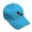 Aqua, variant on Soft Baseball Hat Embroidered Dad Hat Loon Embroidery Men & Ladies Baseball Cap Cotton Burgundy Design Only