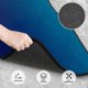 thumbnail image 3 of Fotbe teal blue Juego de 4 Tapetes para Auto con Estampado – Alfombrillas de Goma Reforzada, Diseño Antideslizante, Protección para Todo el Año – Vehículos, Autos, Camionetas y SUVs, 3 of 7