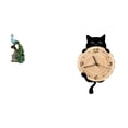 thumbnail image 1 of Elegante colección de esculturas de pavo real y reloj de pared, adorno para dormitorio, oficina, sala de estar, estantería, decoración del hogar,, 1 of 8