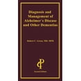 thumbnail image 1 of Pre-Owned Diagnosis and Management of Alzheimer's Disease and Other Dementias, Second Edition (Paperback) 1884735967 9781884735967, 1 of 1