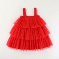 thumbnail image 4 of XXWXYD Toddler Baby Girl Christmas Tu𝗍u Dress Star Sequin Princess Par𝗍y Tulle Dress Sleeveless Birthday Holiday Skirt Festive Gown, 4 of 9