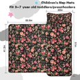 thumbnail image 5 of Pioneer Flower Floral Print Pattern Toddler Nap Mats for Kids Preschool,Sleeping Mat Bag or Kids,Toddler Sleeping Bag,Toddler Nap Mat or Daycare, 5 of 6