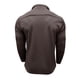 thumbnail image 5 of Blusa y camisa de manga larga con cuello alto para hombre, informal, de color liso, con cremallera, de poliéster, 5 of 6
