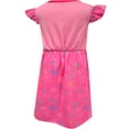 thumbnail image 2 of Girls 4-10 Barbie® Fantasy Nightgown Color: Pink Size: 8, 2 of 2