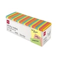 thumbnail image 2 of Office Depot® Brand Sticky Notes, With Storage Tray, 3" x 3", Assorted Neon Colors, 100 Sheets Per Pad, Pack Of 24 Pads, 2 of 2