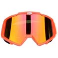 thumbnail image 2 of Gafas de esquí profesionales de invierno Gafas de protección UV400 para exterioresNaranja+rojo, 2 of 2