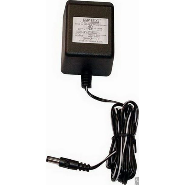 Power Supply 9 Volt, 500 mA 1.2A, Center +