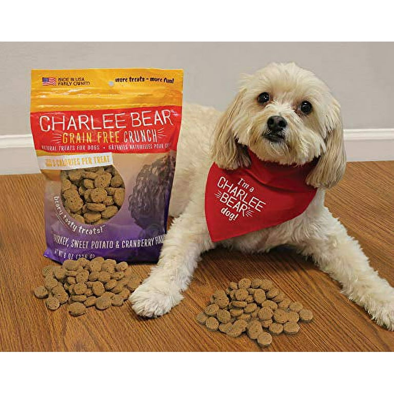 Charlee Bear Grain-Free Bear Crunch Turkey, Sweet Potato & Cranberry Flavor Charlee Bear Grain-Free Bear Crunch Turkey, Sweet Potato & Cranberry Flavor
