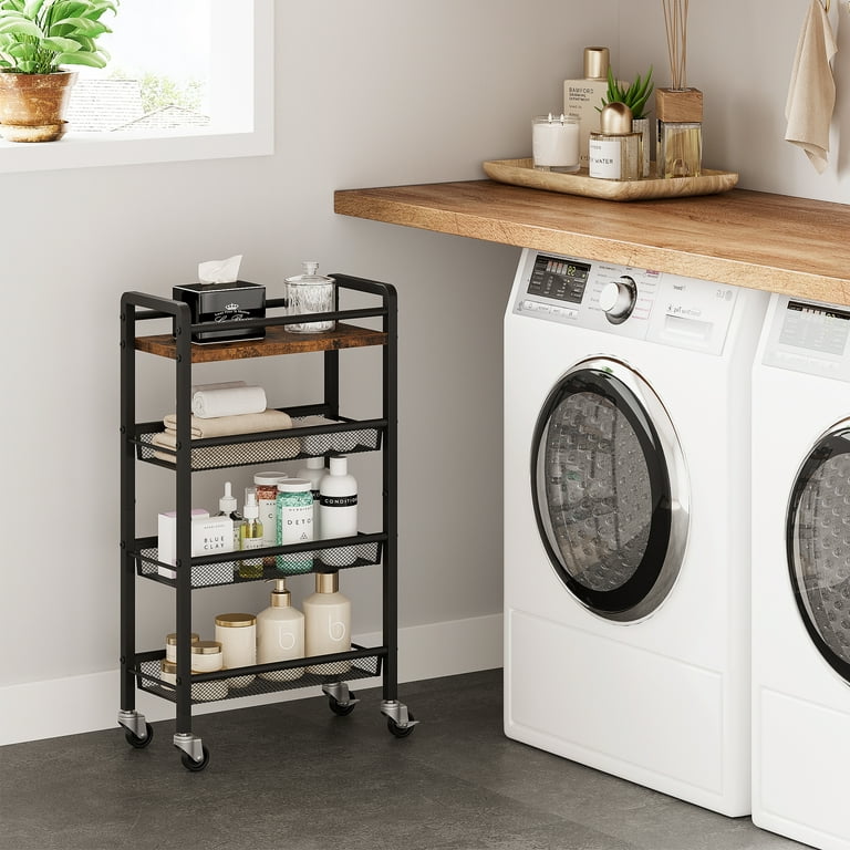 Laundry & Cleaning Storage Cart Starter Kit