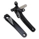 thumbnail image 2 of Brazo de manivela ANGGREK Negro Para Bicicleta de Montaña 8 A 12 Velocidades, 2 of 8