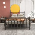 thumbnail image 2 of Mingshanou Metal Platform Bed Frame/12.4" Under Bed Storage/Reinforced Platform/Noise Free/Easy Assembly,Twin WENDONGZH, 2 of 9