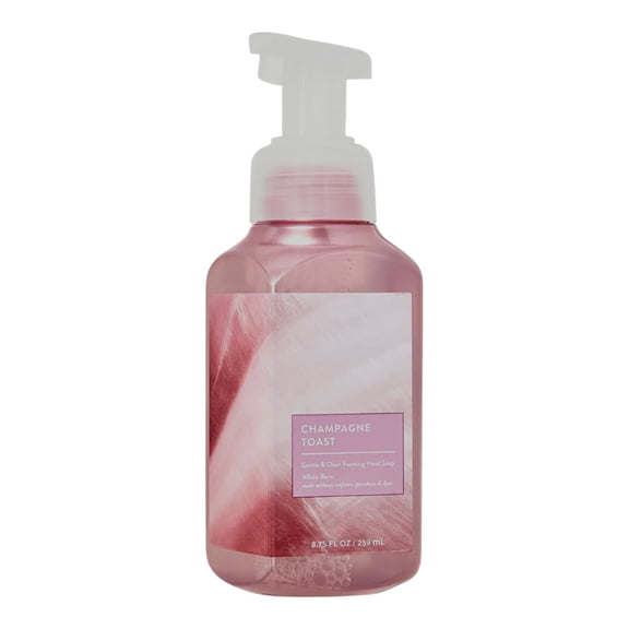 Bath and Body Works Champagne Toast (White Barn) Gentle & Clean Foaming Hand Soap (8.75 FL OZ / 259 mL)