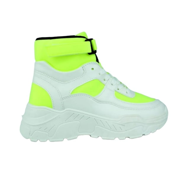 Tenis Sneakers Casual para Dama Hanna MX Unity Yellow