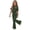 Army Green, variant on Girls Outfit Sets Short Sleeve, 2 Piece School Summer Girls Clothing Sets Purple Size 6