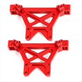 thumbnail image 1 of Kit de Amortiguadores Delanteros y Traseros Mejorados para Coche RC para 1/10 E-/T-, Piezas Mejoradas para Coche RC, Color Rojo, 1 of 5