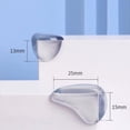 thumbnail image 4 of Protectores de esquinas FloreceBien para niños, protectores de esquinas de mesa para bebés, protectores de esquinas de seguridad para niños, protector de bordes a prueba de bebés para muebles y, 4 of 5