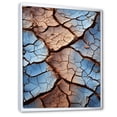 thumbnail image 2 of Designart "Textures of the Sand Desert Elegance II" Landscape & Nature Floater Framed Wall Decor, 2 of 7