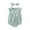 YLight Green693, variant on MEZZALL Trendy Girls Bodysuits Onesie For Everyday Comfort And Style Triangle Sleeve Design For For Summer Days And Casual Outings 12-18 Months Soft Baby Wear