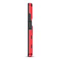 thumbnail image 3 of Reflex Series Case with Kickstand Shockproof Rugged PC TPU Frame Cover for Motorola Moto G 5G (2024) - Red, 3 of 9