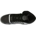thumbnail image 6 of Pastry Glam Pie Glitter High-Top Sneaker & Dance Shoe for Adults 12 Black, 6 of 7