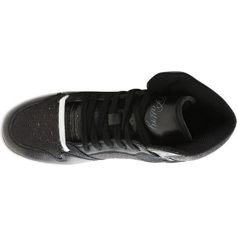 Glam pie shop glitter black sneakers