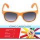 thumbnail image 2 of Gafas de Sol Retro Rewind para Niños con Protección UV400 y Marco Goma, Edad 3-12 años, 2 of 6