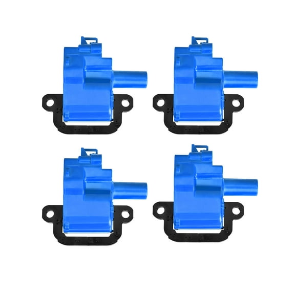 Set of 4 High Performance Ignition Coils Compatible with 2004 Pontiac GTO 5.7L V8 Replacement for UF192 C1144