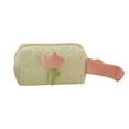 thumbnail image 2 of Fiudx Bolsa de Maquillaje de Gran Capacidad para Artículos de Tocador, Diseño de Niña Adorable, Cierre de Cremallera Suave, Portátil, Fácil de Llevar, Bolso Multiusos para Viajes, Trabajo y Uso Diari, 2 of 4