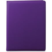 Padfolio Diamond Debossed Fashion Color Pad Holder-Purple