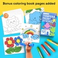 thumbnail image 6 of ARTISTRO 100% Washable Tempera Paint Sticks for Kids - 12 Non-toxic Paint Markers for Kids - Color Sticks with Twist Design, 6 of 7
