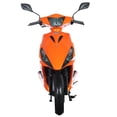 thumbnail image 3 of X-Pro Bali 50 Moped Scooter Gas Scooter with CVT Automatic, Electric/Kick Start, 10" Wheels, LED Headlight, EPA DOT Approved, 3 of 5