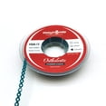 thumbnail image 2 of SNAWOP Dental Orthodontic Power Chain Multicolor Spool Elastic Rubber Bands for Teeth Braces (Closed, Turquoise), 2 of 8