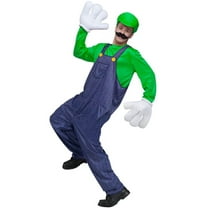 Video Game Guy Adult Costume (Green)