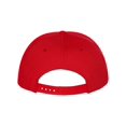 thumbnail image 2 of Yupoong Adult 5-Panel Cotton Twill Snapback Cap, 2 of 2