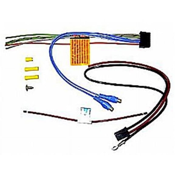 Bazooka BTA-250D-AWK Replacement Wiring Kit for BTA Series Amplified