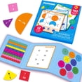 thumbnail image 1 of Quokka Magnetic Puzzles for Kids Ages 6-12 - Math Learning Set for Kids - Montessori Educational Toy Puzzles, 1 of 6